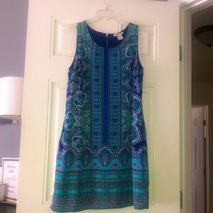 Artisan NY Printed Dress, size 6
